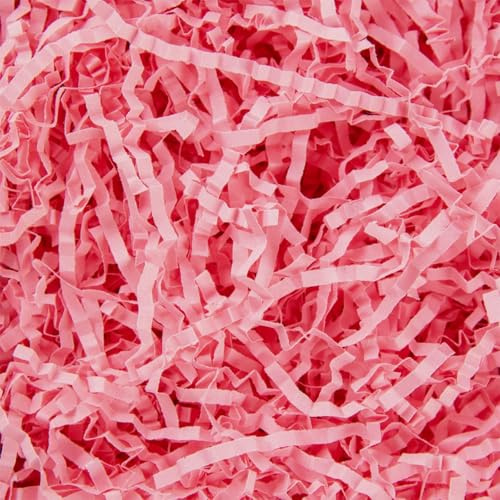 500g Pink Shredded Tissue Paper for Gift Boxes and Hampers