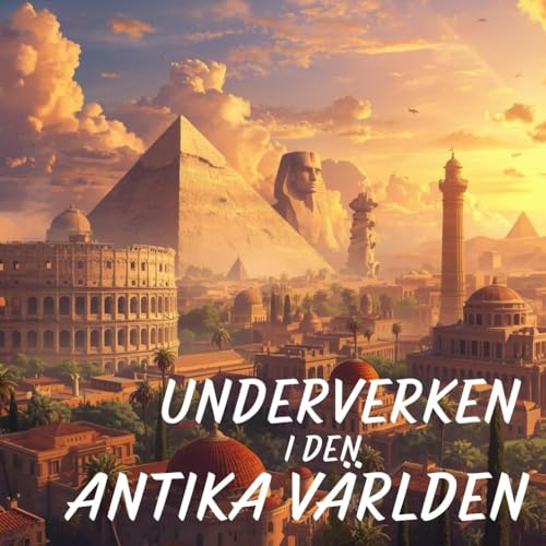 UNDERVERKEN I DEN ANTIKA VÄRLDEN.ILLUSTRERAD BOK FÖR BARN: BOKEN OM DEN ANTIKA VÄRLDENS UNDERVERK FÖR SMÅ LÄSARE