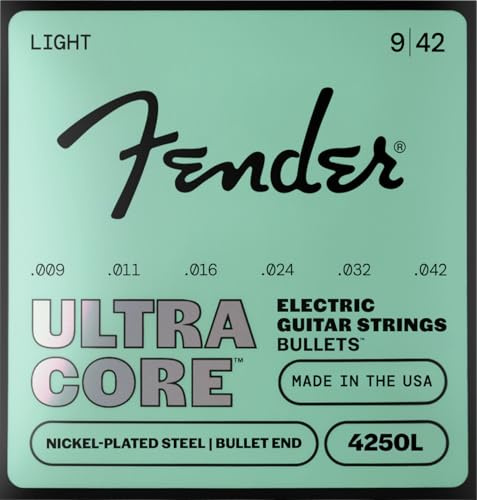 Fender 4250L Ultracore Bullet End 09-42 - strängar för elgitarr