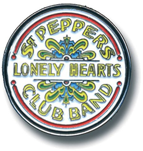 Medium Sgt Pepper Drum Pin (märke)