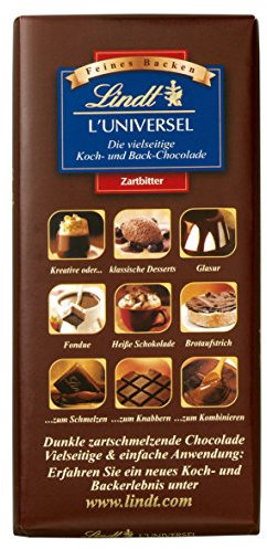 Lindt & Sprüngli L'Universel, 3er Pack (3 x 180 g)