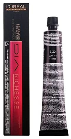 L'Oréal Professionnel DIA RICHESSE 7.32 V511 Golden Honey Natural Ammonia-Free Hair Color Cream