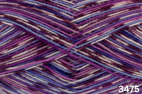 King Cole 783475 Zig Zag 4Ply Acrobat Yarn - 420M, 100g