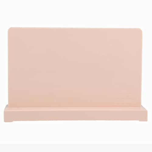 ZQDMYT Ceppo Coltelli Blocco da banco con Coltello da banco, Magnetite Put Holder Holder Magnete Deposito Verticale Creativo, Senza coltelli Forniture da Cucina Universale (Color : C-Yellow)