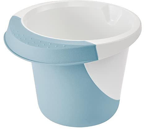 keeeper Rührschüssel mit Anti-Rutsch-Funktion, 1,5 l, Carlotta, Nordic Blue