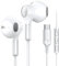 USB C Headphones for Samsung Galaxy S24 Ultra S23 S22 S21 FE S20 A53 A54 A34 USB C Earphones with Microphone In-Ear Headphones Wired Earbuds USB Type C Earphones for iPhone 15 Pro Max iPad Pro Pixel 8