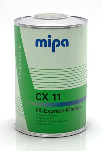 MIPA 2K-Express-Klarlack CX 11-1 L,Lackierung,Reparaturlackierung