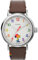Timex Herren Analog Quarz Uhr mit Leder Armband TW2W53900VQ