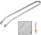 BBQ Sausage Turning Tongs For Cooking, BBQ Wurst Drehzange, Grillzange Aus Edelstahl, Küchenzange, BBQ Zange Aus Metall, BBQ Würstchen Wendezange Zum Kochen, Lange Küchenzange Grillzange