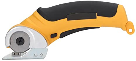 Elektroschneider, Kabellose Elektrische Schere, Klinge aus Rostfreiem Stahl, Glattes Schneiden, Automatisches Schärfen, Ergonomischer Griff für Schwamm