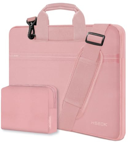 Axelväska för Bärbar Dator 13-14 tums Handväska med Litet Fodral för MacBook Pro 14 M3 M2 M1 2024-2021,Alla Modeller 13,3 MacBook Air/Pro,XPS 13/14 De flesta 13-14 Bärbara Datorer,lillfinger