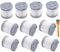 DEMULAX Recambios de Filtro HEPA, for Cecotec Conga Rockstar 500 Ultimate Xtrem, for Aspiradoras Conga Rockstar 700, Repuestos de Limpiador Filtros de aspiradora(10pcs)