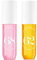 TKGEOUE Parfum Damen, Women's Bodyspray, Body Splash für Frauen, Lang Anhaltender Duftspray, Haar und Körperduftnebel, Bodyspray, Feuchtigkeitsspendende Befeuchtet die Haut, Nr. 62, Nr. 68