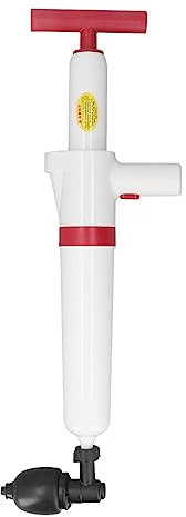 aqxreight Puissant Piston de Toilettes Drainage Déblocker Manuel Pneumatique Haute Pression pour l'élimination Rapide des Sabots