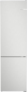 Bosch - Frigorífico Combinado, Libre Instalación, Serie 4, 60 cm de ancho, Total NoFrost, acero antihuellas, KGN36VIED