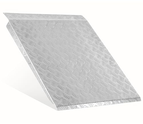 Huayaw Threshold Ramp Capacity 1300 lbs Aluminum Ramp for Doorway Steps