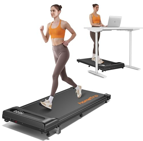 Tapis Roulant Elettrico Pieghevole per Casa e Ufficio | Walking Pad con Inclinazione Manuale, 1-8 km/h, Controllo App e Telecomando, Design Compatto e Pronto all’Uso