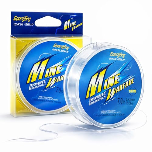 Filo di pesca in nylon trasparente
