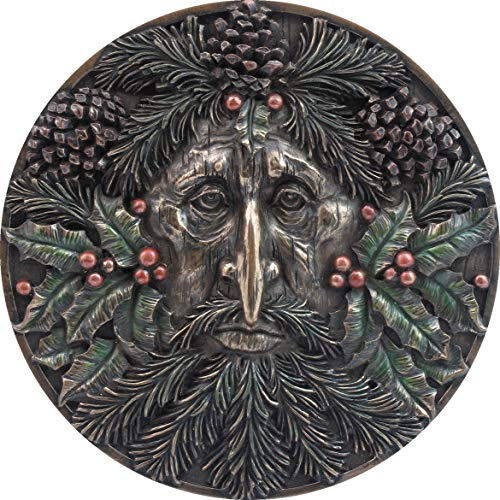 Nemesis Now Plaque Murale Hiver Bronze 16 cm