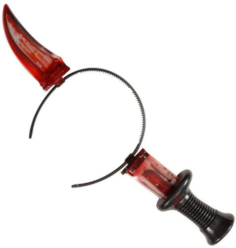 COLTELLO TESTA CON SANGUE