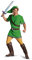 DISGUISE Offizielles Nintendo Link Legend of Zelda Kostüm Herren Faschingskostüme Männer Erwachsene Karneval Geburstag XL
