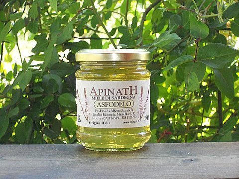 Miele di Asfodelo - 3 x 250 gr - Apinath