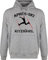 Hoodie Herren Pullover Männer - Skiurlaub - Apres Ski Kitzbühel - XL - Grau meliert - après-ski Party Outfit Skifahren Pulli après-ski-Pullover Wintersport Hoody Skifahrer Langarm skioutfit