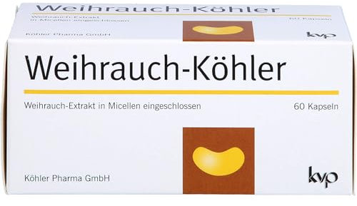 WEIHRAUCH-KÖHLER Kapseln 60 Stück