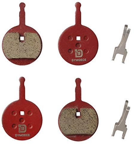 2 Sets Organic Resin Bicycle Disc Brake Pads for Avid BB5 Mechanical Disc Brake Dymoece BB5-O
