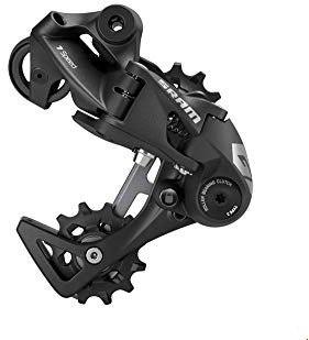 AM RD GX DH 1X7SP MEDIUM CAGE, Black