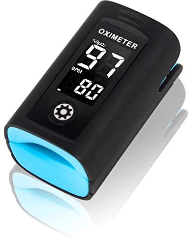 Pulsioxímetro doméstico de dedo F02W