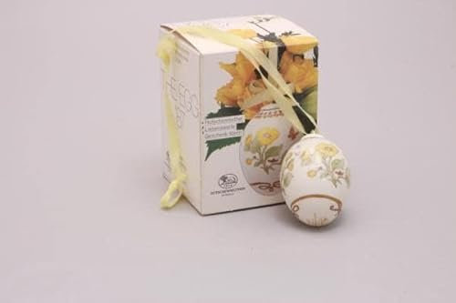 Generisch Osterei 1987 Hutschenreuther Osterartikel Ostereier aus Porzellan mit OVP