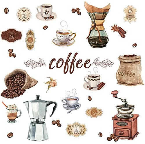 HPNIUB Kaffee Holzschild mit Spruch,Wanddeko für Küche,Küche Coffee Deko,Retro Kaffee Wandbild Wandschild für Café Bar Esszimmer Wohnzimmer Restaurant Tür Kaffeebar Deko