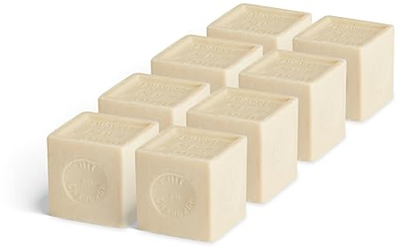 La Corvette, Cubetti di sapone di Marsiglia extra puri - non confezionati - Lotto 8x300g