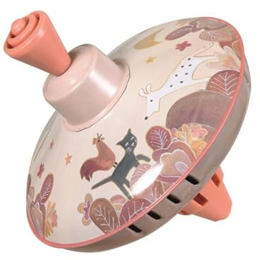 Egmont Toys - Liten snurra musiker från Bremen - metall - 550040