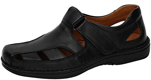 48 HORAS 517101/01 SANDALIAS ROMANAS HOMBRE SANDALIAS NEGRO 40