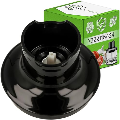 ONIX TECH Getriebe Deckel für Stabmixer mit Originalcode 7322115434 für den HC 350 ml Behälter für Braun Multiquick - Garantie 5 Jahre