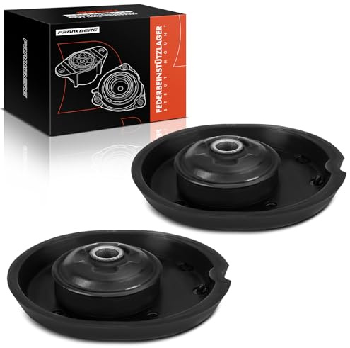 Frankberg 2x Cuscinetti a cupola Cuscinetto di supporto ammortizzatore Assale anteriore Sinistro Destro Compatibile con C3 III SX C4 Cactus DS3 SA DS3 Cabriolet 2008 I CU 2008 I Van CU 9811370580