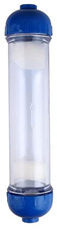 T33 Refillable Water Filter Housing Empty Bottle DIY Inline Filter for Reverse Osmosis System
