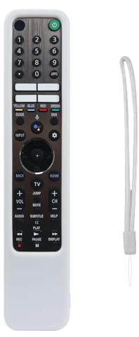 Housses de protection en silicone pour télécommandes RMFTX600U/RMFTX600E souples et non intelligentes