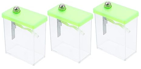 Milisten 3Pièces Électroscope à Kit Équipement Électrique et Physique de Laboratoire Outil Expérimentation Scolaire pour Vérification de Charge Électrique
