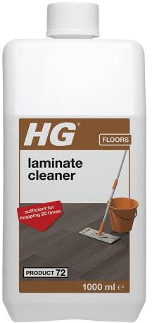 HG Laminatrengörare 1 L – en fräsch doft och koncentrerad laminatrengöring för alla typer av laminatgolv