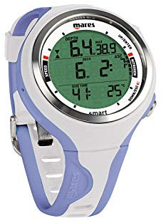 Mares Erwachsene Tauchcomputer Smart, Weiß/Violett, One Size, 414129