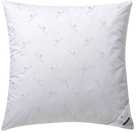 billerbeck Faserkissen E21 King - 40 x 40 cm - Kopfkissen - weiche Stützkraft - Aloe-Vera-Veredelung, Weiß