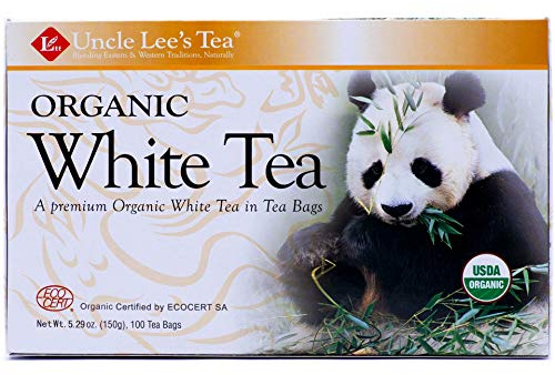 Organic White Tea 100 Bags