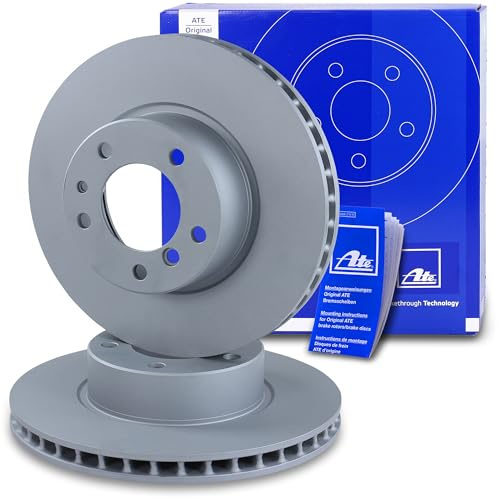 Ate 24.0128-0101.1 Rotores de Discos de Frenos