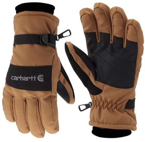 Carhartt herr Wp Waterproof Insulated Glove Handskar för kallt väder