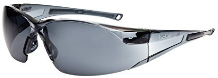 RUSH - Montura y ocular PC ahumado anti-rayaduras y anti-vaho