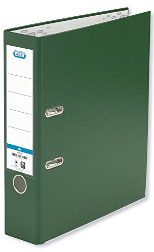 Elba 754320 – mapp A4 ryggbredd: 80 mm, grön