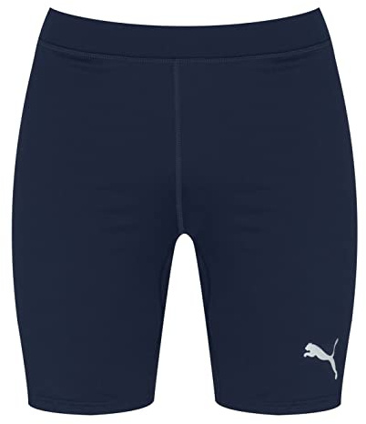 Puma Liga Baselayer Short Tight Pantalones Cortos, Hombre, Azul (Peacoat), M
